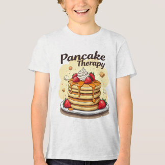 En Tri-matière T-shirt de Pancake Therapy pour enfant