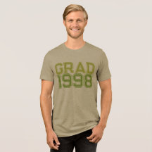 T-Shirt de Remise des Diplômes Unisexe Modifiable