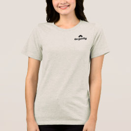 En Tri-matière T-Shirt de style de vie Message de gentillesse All