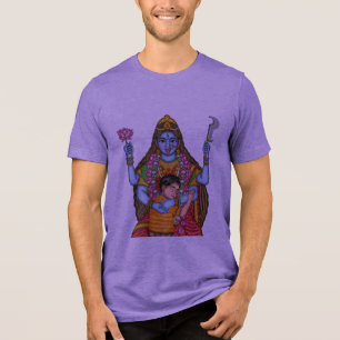 En Tri-matière T-Shirt Déesse Kali