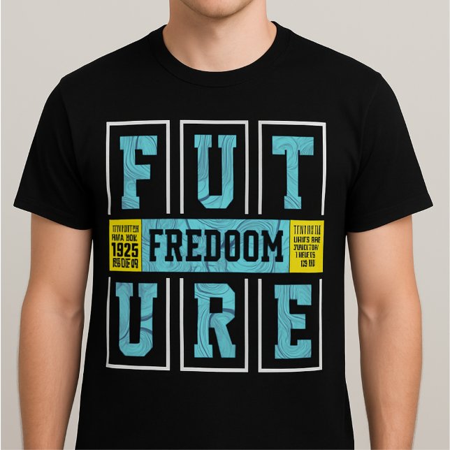 En Tri-matière t-shirt design (Créateur téléchargé)