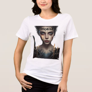 En Tri-matière T-shirt d'horreur