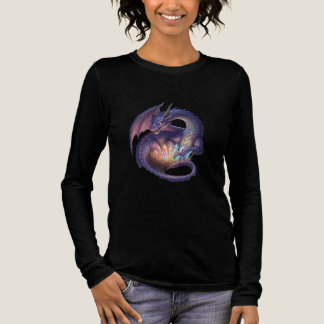 En Tri-matière T-Shirt Dragon Fantaisiste du Crépuscule