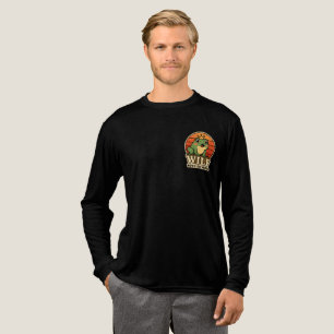 En Tri-matière T-shirt drôle de grenouille – WILF Wow I Love Frog