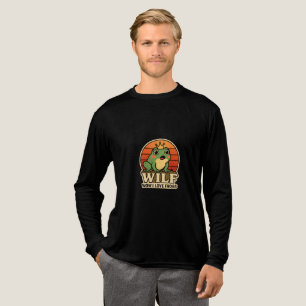 En Tri-matière T-shirt drôle de grenouille – WILF Wow I Love Frog