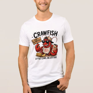 En Tri-matière T-shirt drôle d'écrevisses – Amateur de fruits de