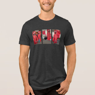 En Tri-matière T-shirt drôle pour hommes STC Les Types de Tube Go