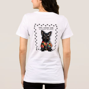 En Tri-matière T-shirt du fabricant de chiens