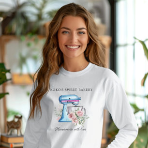 En Tri-matière T-Shirt Du Personnel De La Boulangerie Du Mélange