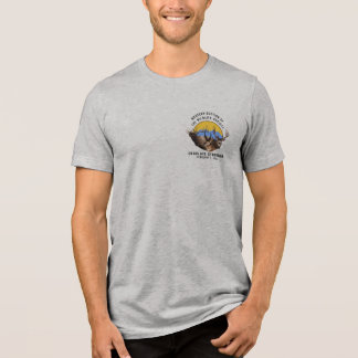 En Tri-matière T-shirt du symposium sur les ongulés