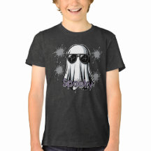 T-shirt Éffrayant cool Ghost