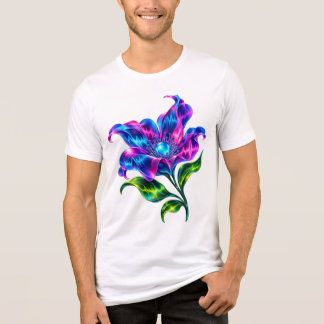 En Tri-matière T-Shirt Electric Bloom