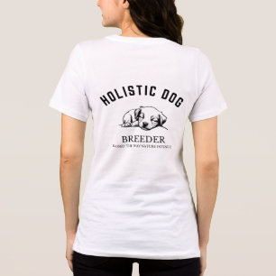 En Tri-matière T-shirt éleveur de chiens - Femmes