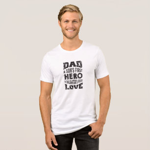 En Tri-matière T-shirt enfant