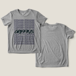 En Tri-matière T-shirt enfant