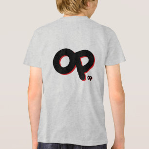 En Tri-matière T-shirt ENFANT MARQUE KIK'S
