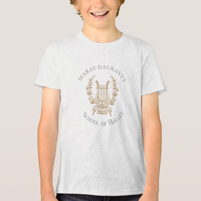 En Tri-matière T-shirt enfant MDSB (Recto)