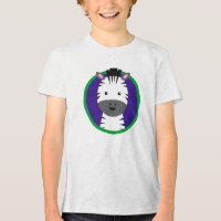 T-shirt enfant Zebra