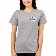 T-shirt féminin de l'ASL (gris)