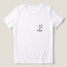 En Tri-matière T-shirt femme