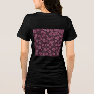En Tri-matière T-shirt Femme Fée Magique – Illustration Mauve