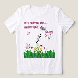 En Tri-matière T-shirt femme Tri-mélange