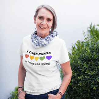 En Tri-matière T-shirt Fierté