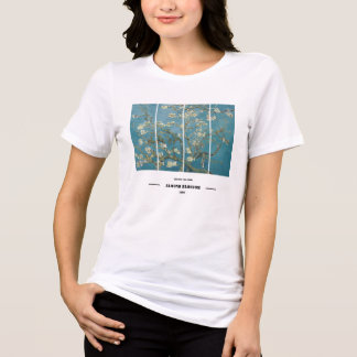 En Tri-matière T-Shirt Fleur d'amandier de Vincent Van Gogh