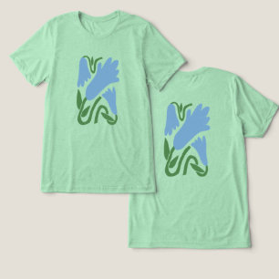 En Tri-matière T-Shirt Fleur Parfume Beaucoup