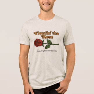 En Tri-matière T-shirt Floatin' the Rose Sunnydale Diaries