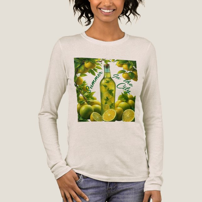 En Tri-matière T-Shirt fusion de fruits (Recto)