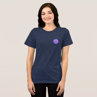 En Tri-matière T-shirt Good Vibes par Pickle Peace