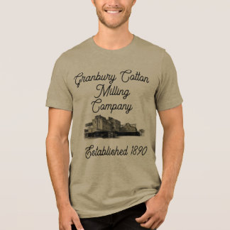 En Tri-matière T-Shirt Granbury Cotton Milling Company
