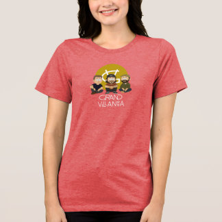 En Tri-matière T-shirt Grand Villanova