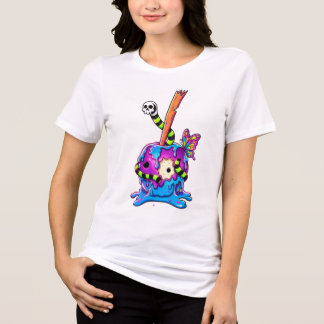 En Tri-matière T-shirt graphique Poison Apple