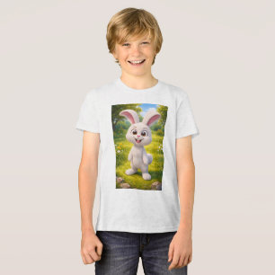 En Tri-matière T-shirt graphique pour enfants mignons Douce et