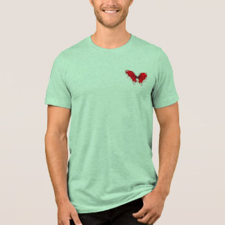 En Tri-matière T-Shirt Graphique Unisexe | Impression Artistique