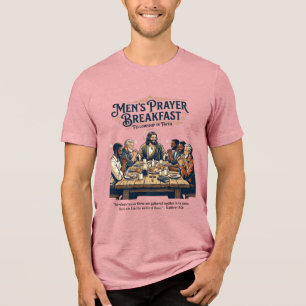 En Tri-matière T-Shirt Groupe de Frères Jésus Rétraite de la Frat