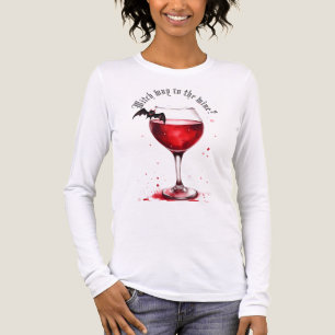 En Tri-matière T-shirt Halloween amusant   Chemin de sorcière au 