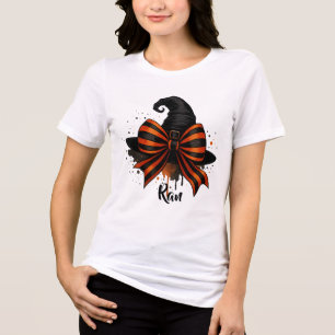 En Tri-matière T-shirt Halloween Halloween Hausse papillon