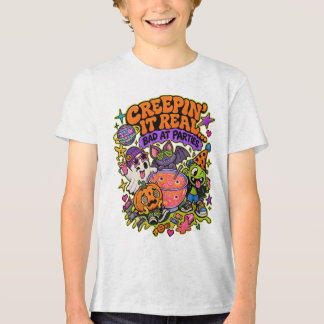 En Tri-matière T-shirt Halloween pour enfants