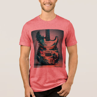 En Tri-matière T-shirt homme