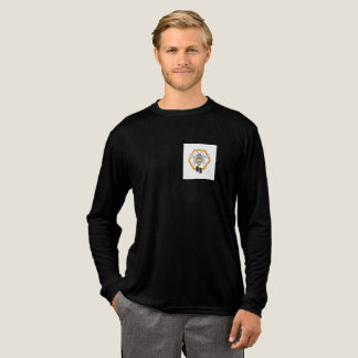 En Tri-matière T-shirt homme à manches longues de Bob's Bees