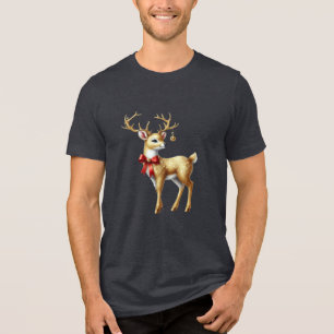 En Tri-matière T-shirt homme Gold Reindeer