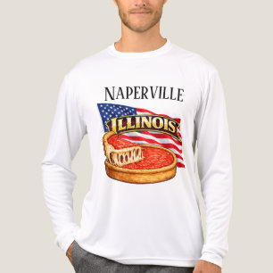 En Tri-matière T-shirt homme Illinois Bella+Canvas à manches long