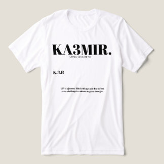 En Tri-matière T-shirt Homme Kazmir
