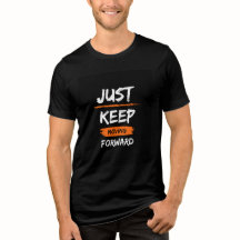 T-shirt homme motivation "Avancer sans cesse"