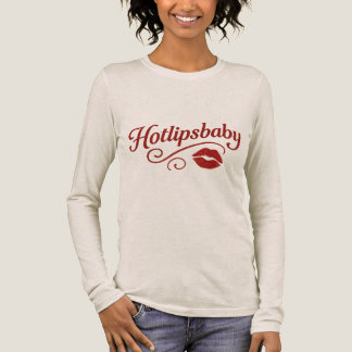 En Tri-matière T-Shirt Hotlipsbaby Vintage Glamour –