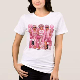 En Tri-matière T-shirt humoristique pour l'anniversaire de femmes