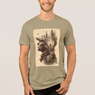En Tri-matière T-shirt imprimé Spirit Hunters